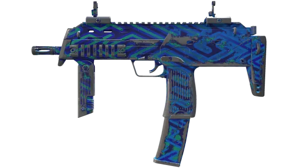 MP7 | Asterion (Well-Worn)
