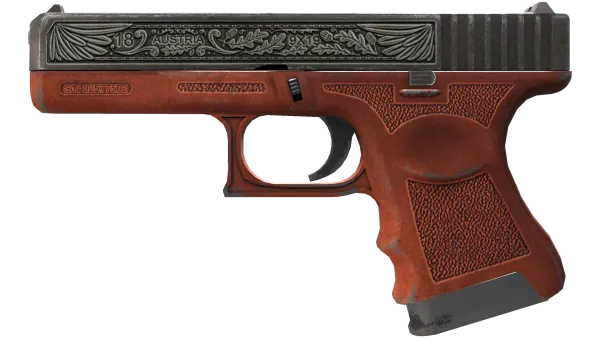 StatTrak™ Glock-18 | Royal Legion (Battle-Scarred)