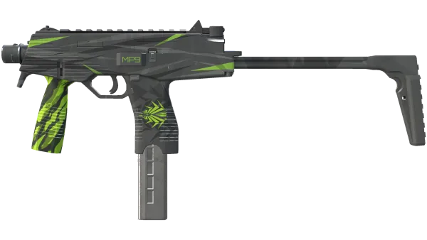 MP9 | Deadly Poison (Minimal Wear)