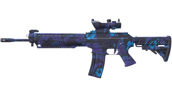 StatTrak™ SG 553 | Aloha (Factory New)