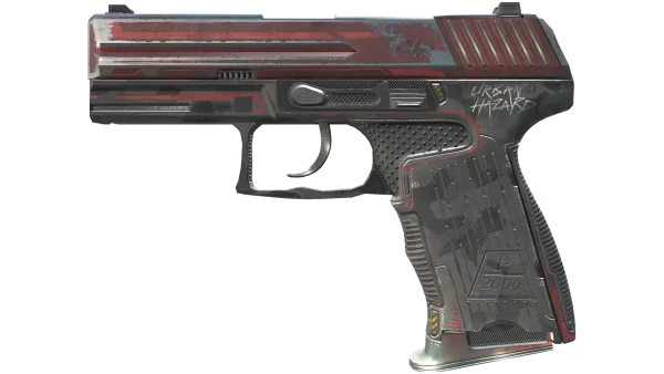 P2000 | Urban Hazard (Battle-Scarred)