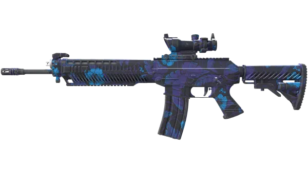 SG 553 | Aloha (Field-Tested)