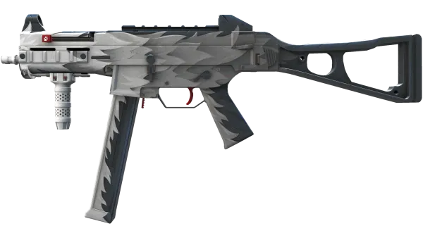 UMP-45 | Arctic Wolf (Field-Tested)