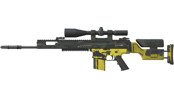 SCAR-20 | Jungle Slipstream (Field-Tested)