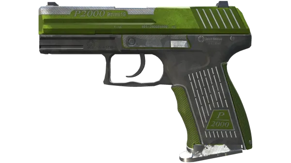 P2000 | Turf (Battle-Scarred)