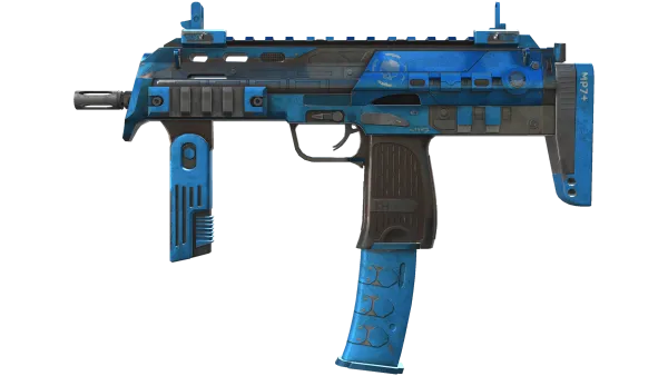 MP7 | Cirrus (Battle-Scarred)