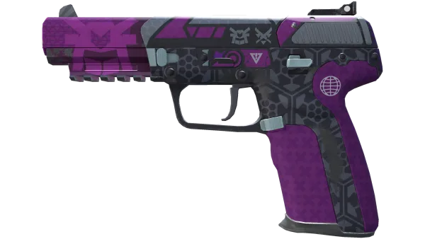 Five-SeveN | Violent Daimyo (Field-Tested)