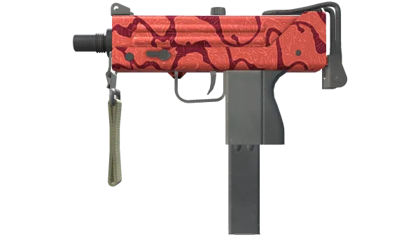MAC-10 | Carnivore (Minimal Wear)