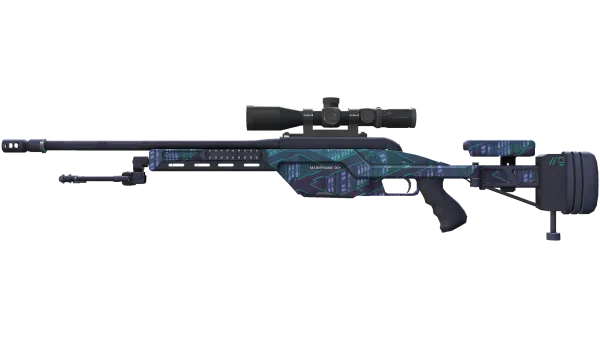 SSG 08 | Mainframe 001 (Battle-Scarred)