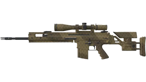 SCAR-20 | Sand Mesh (Minimal Wear)