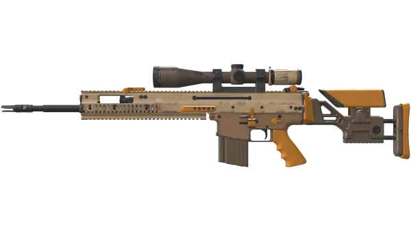 SCAR-20 | Short Ochre (Field-Tested)