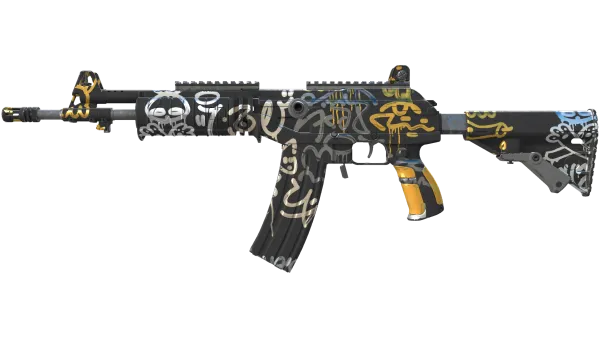 Galil AR | Metallic Squeezer (Minimal Wear)