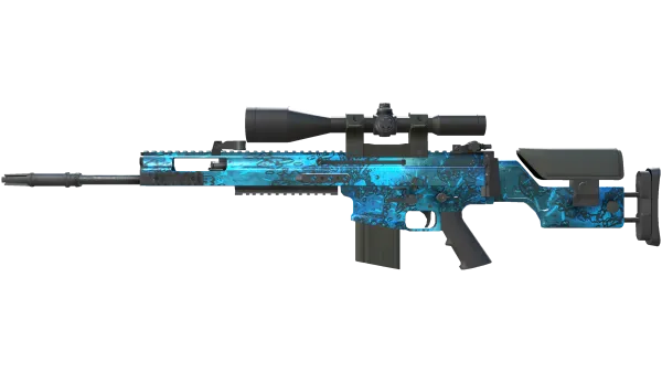 StatTrak™ SCAR-20 | Grotto (Factory New)