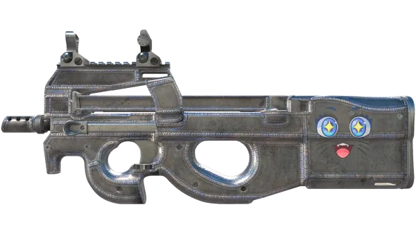 P90 | Straight Dimes (Minimal Wear)