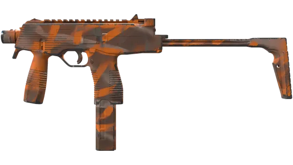 MP9 | Orange Peel (Minimal Wear)