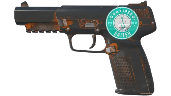 Five-SeveN | Orange Peel (Battle-Scarred)