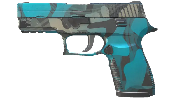 StatTrak™ P250 | Ripple (Minimal Wear)