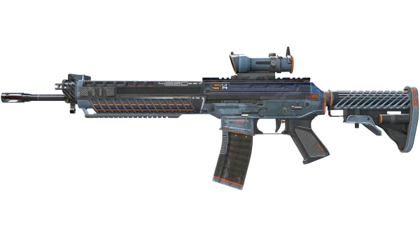 SG 553 | Phantom (Battle-Scarred)