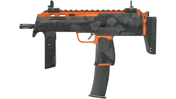 MP7 | Urban Hazard (Minimal Wear)