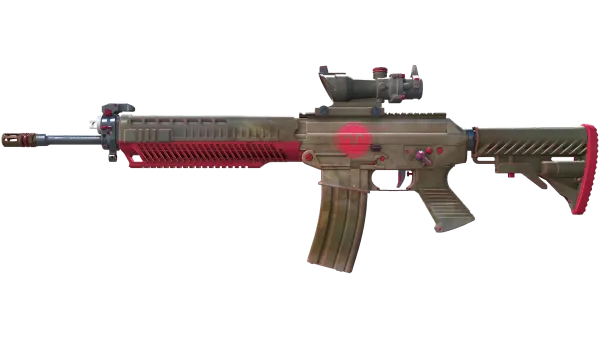 SG 553 | Berry Gel Coat (Factory New)