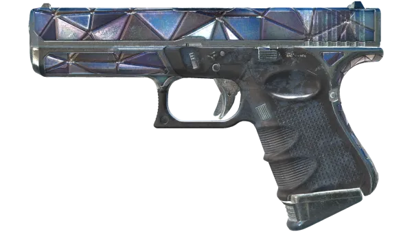 Glock-18 | Mirror Mosaic (Battle-Scarred)