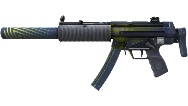 MP5-SD | Condition Zero (Battle-Scarred)