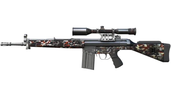 G3SG1 | Digital Mesh (Factory New)