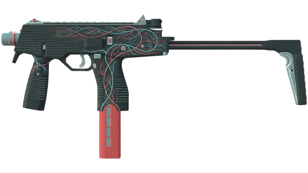 MP9 | Capillary (Minimal Wear)