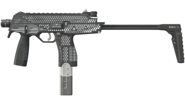 StatTrak™ MP9 | Featherweight (Well-Worn)