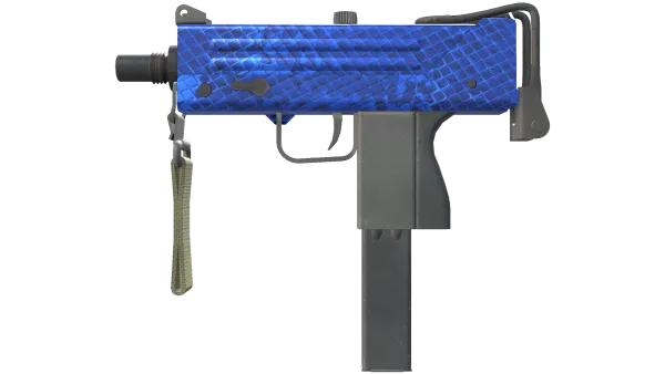 MAC-10 | Lapis Gator (Factory New)