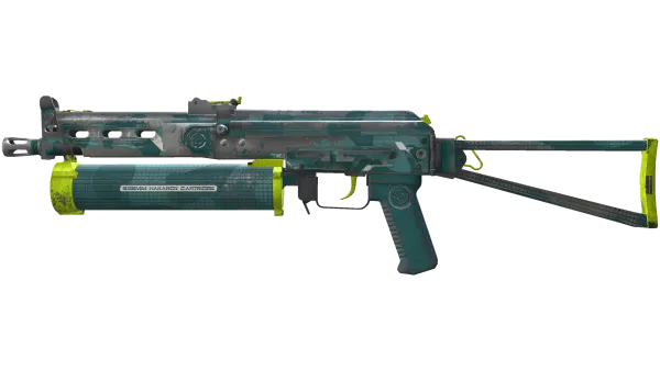 PP-Bizon | Photic Zone (Battle-Scarred)
