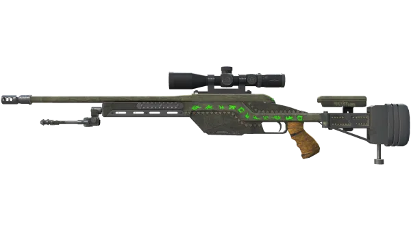 SSG 08 | Necropos (Minimal Wear)