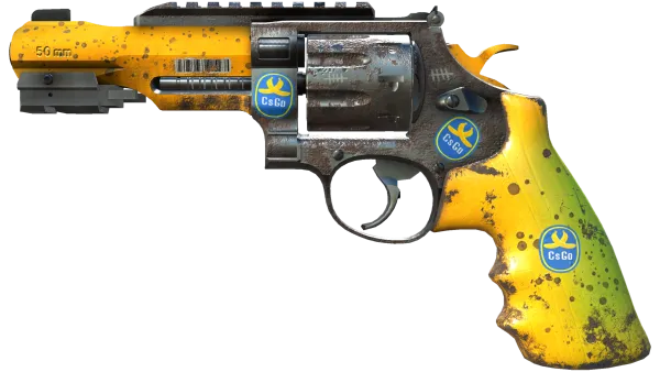 R8 Revolver | Banana Cannon (Minimal Wear)