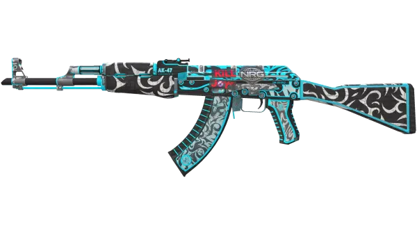 StatTrak™ AK-47 | Frontside Misty (Field-Tested)