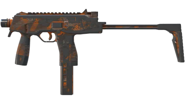 MP9 | Orange Peel (Battle-Scarred)