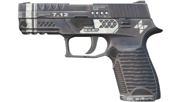 StatTrak™ P250 | Re.built (Field-Tested)