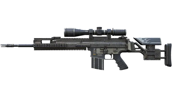 StatTrak™ SCAR-20 | Trail Blazer (Battle-Scarred)