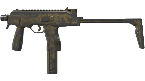MP9 | Sand Dashed (Battle-Scarred)