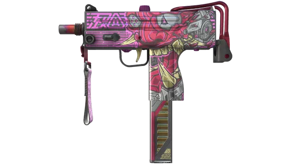 MAC-10 | Saibā Oni (Field-Tested)