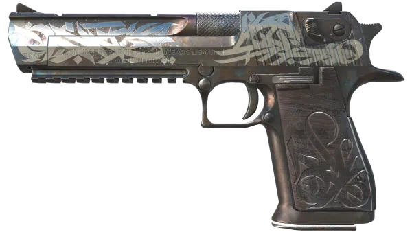 StatTrak™ Desert Eagle | Calligraffiti (Field-Tested)