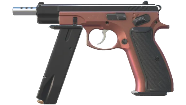 CZ75-Auto | Pink Pearl (Minimal Wear)