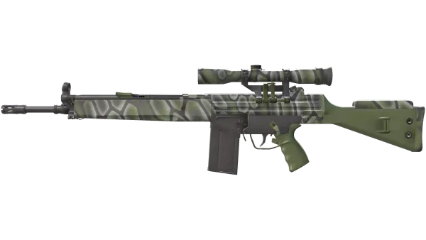G3SG1 | Green Cell (Minimal Wear)