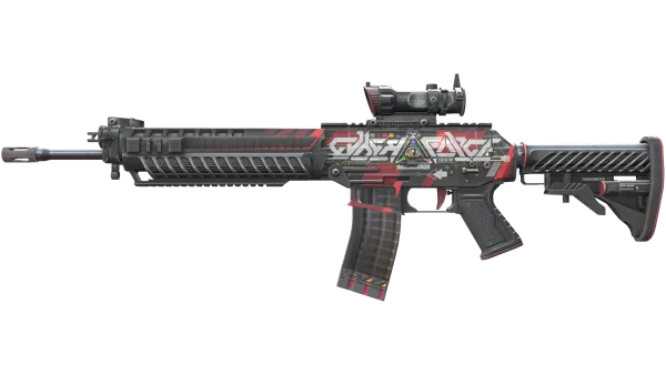 SG 553 | Cyberforce (Field-Tested)