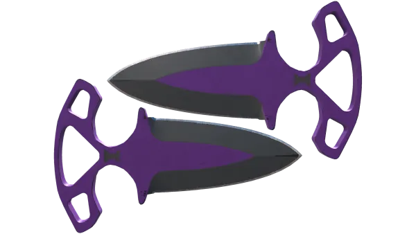 ★ Shadow Daggers | Ultraviolet (Field-Tested)