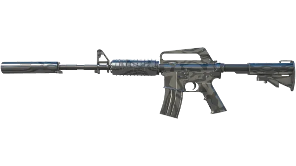 M4A1-S | Dark Water (Minimal Wear)