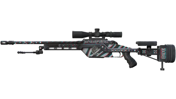 SSG 08 | Parallax (Minimal Wear)