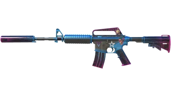 M4A1-S | Decimator (Field-Tested)