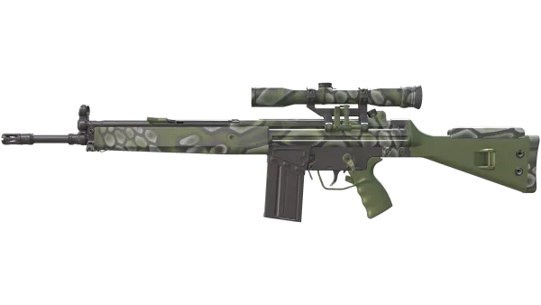 G3SG1 | Green Cell (Factory New)