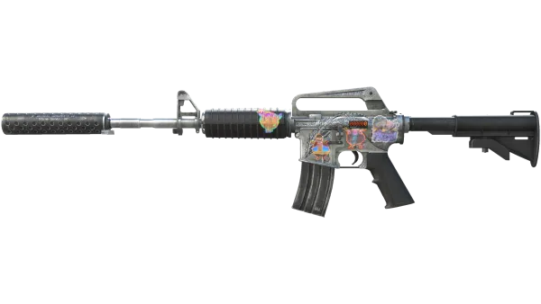 StatTrak™ M4A1-S | Basilisk (Factory New)