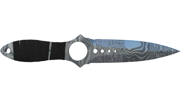 ★ Skeleton Knife | Damascus Steel (Field-Tested)